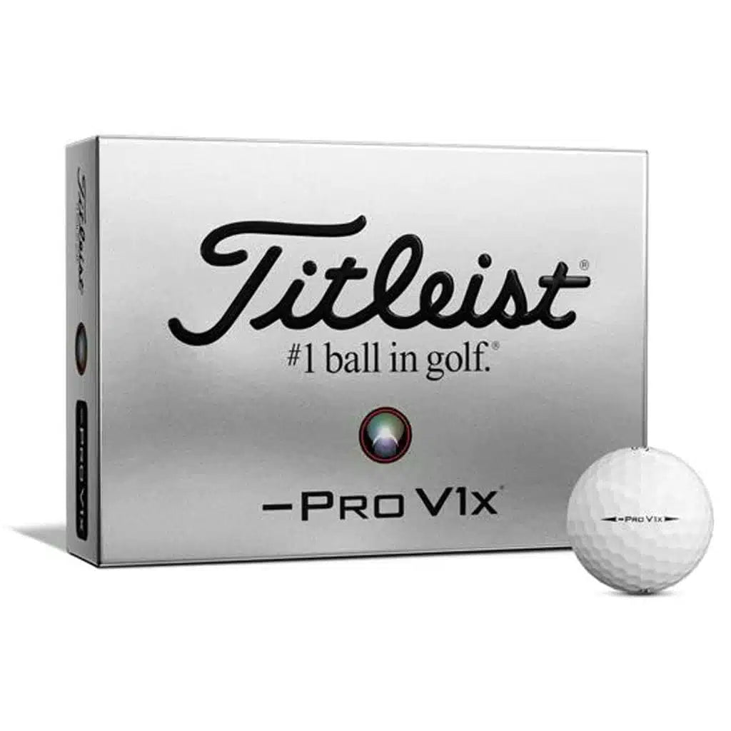 PRO V1x LEFT DASH RCT WHITE