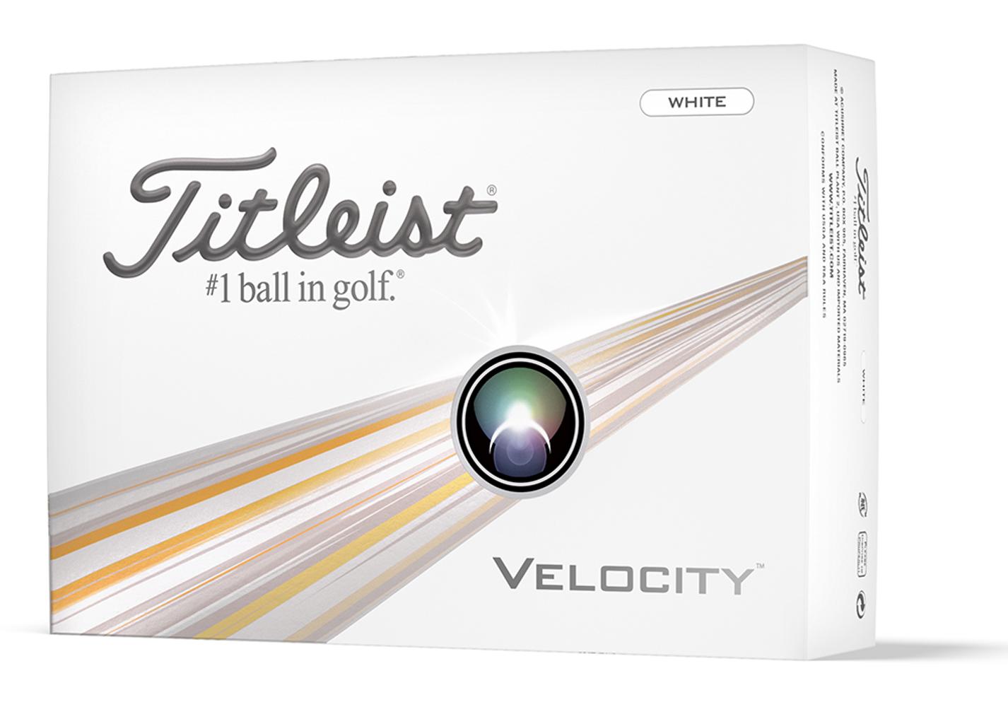 Velocity - White