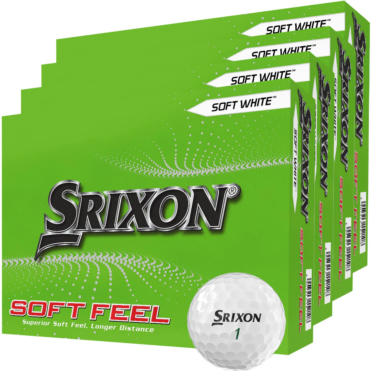 Srixon Soft Feel 14 - White