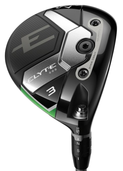 Callaway Elyte Triple D 3 wood - Head Only