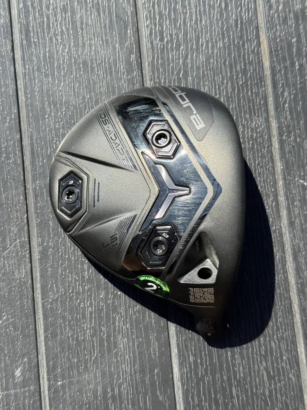Cobra DS Adapt LS 5 Wood - Head Only