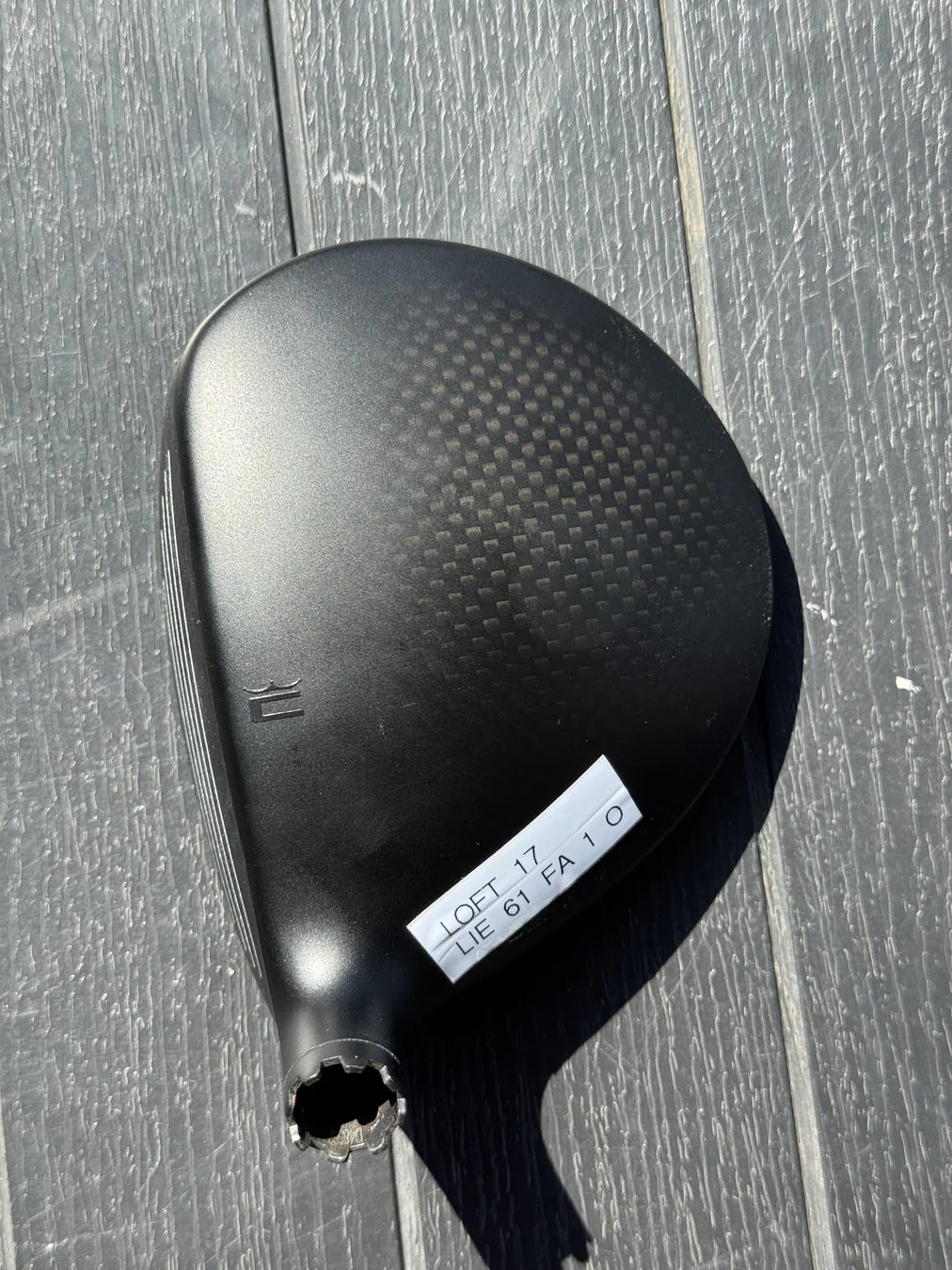 Cobra DS Adapt X 3 Wood - Head Only