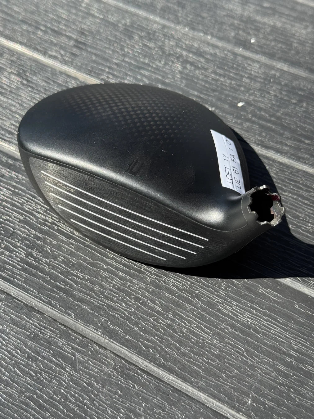 Cobra DS Adapt X 3 Wood - Head Only