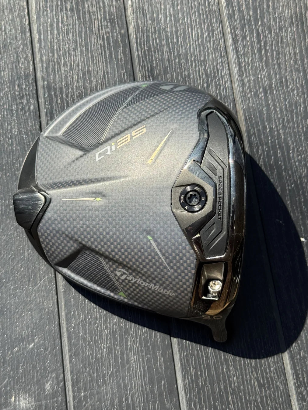 TaylorMade Qi 35 Driver  - Head Only