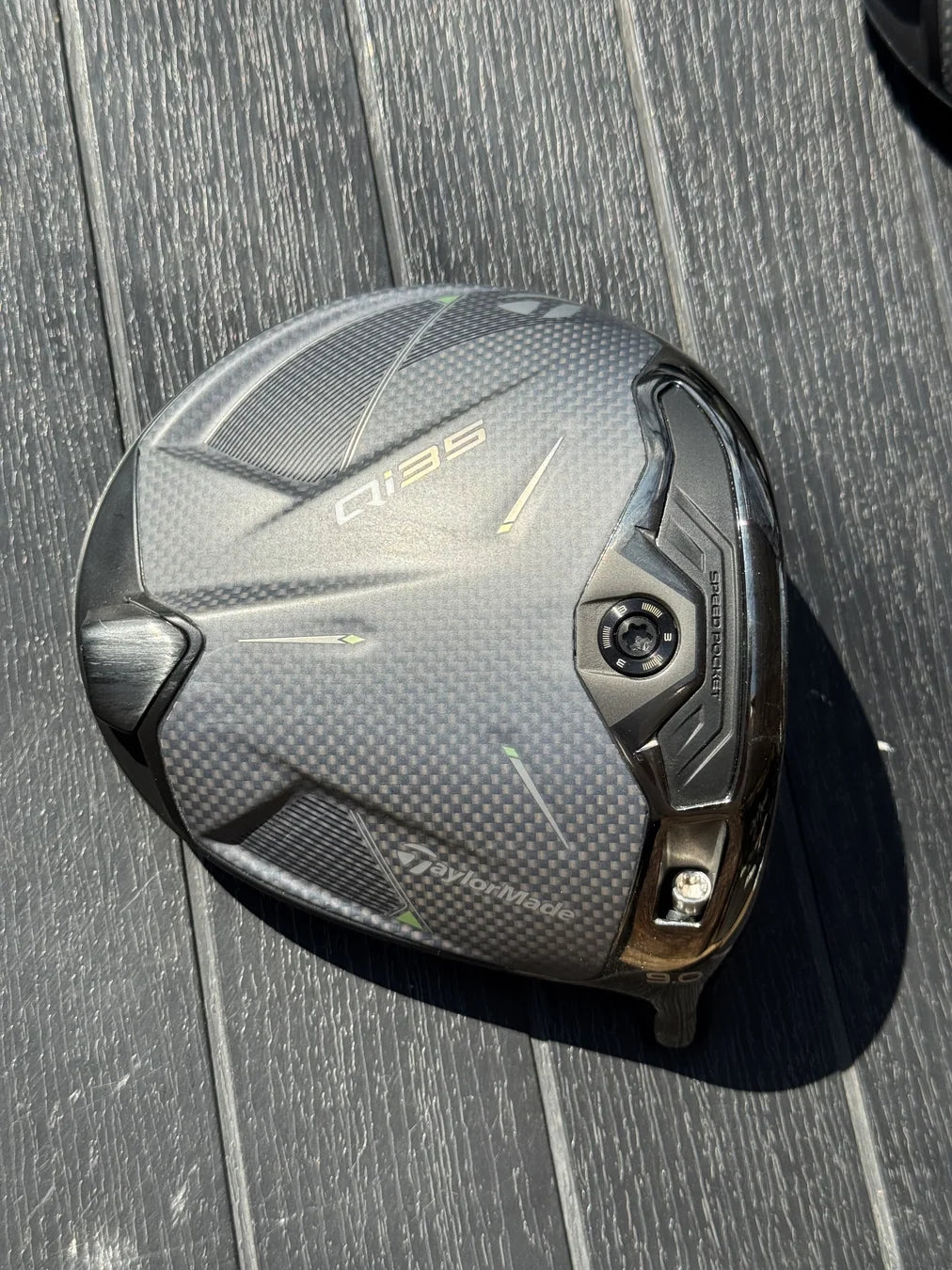 TaylorMade Qi 35 Driver  - Head Only