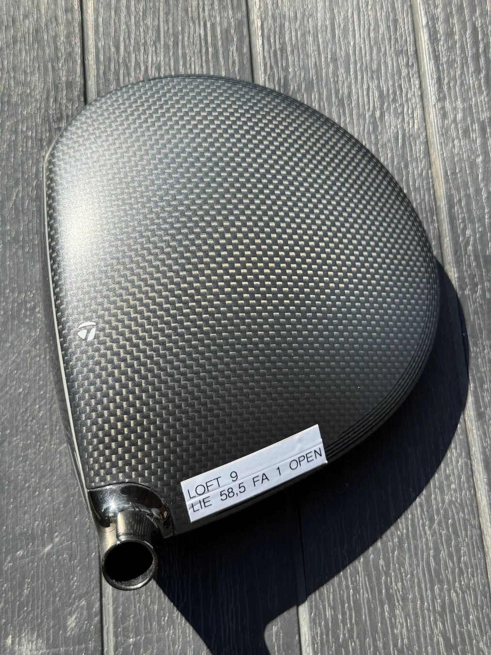 TaylorMade Qi 35 Driver  - Head Only