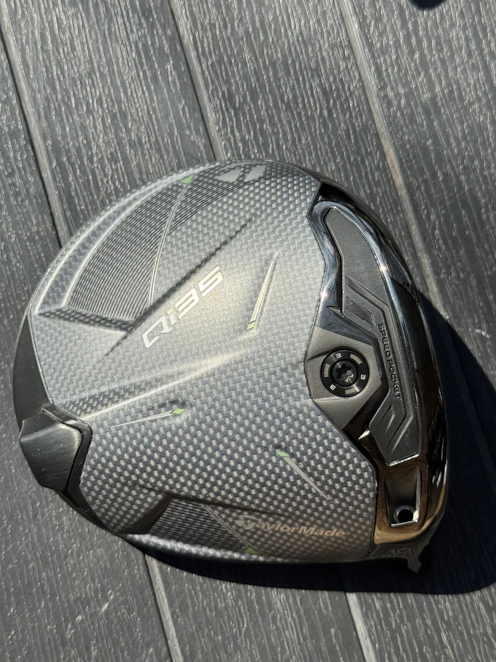 TaylorMade Qi 35 Driver  - Head Only