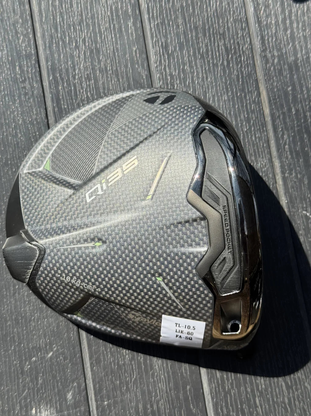 TaylorMade Qi 35 Max Driver  - Head Only