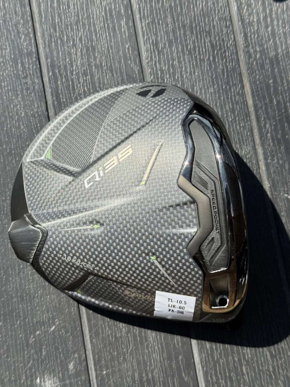 TaylorMade Qi 35 Max Driver  - Head Only