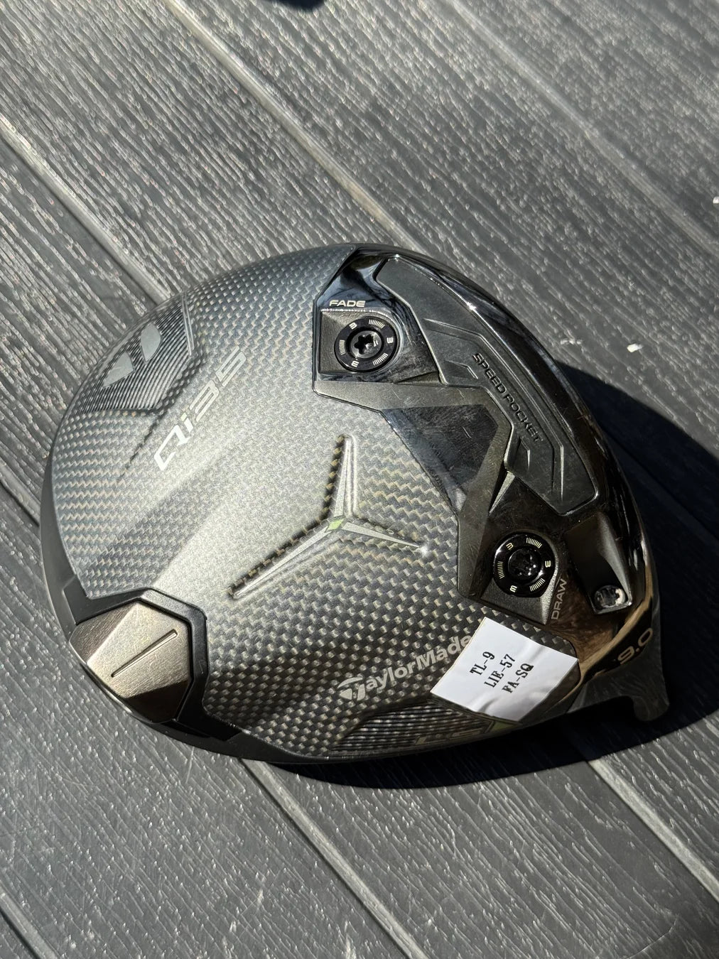 TaylorMade Qi 35 LS Driver  - Head Only