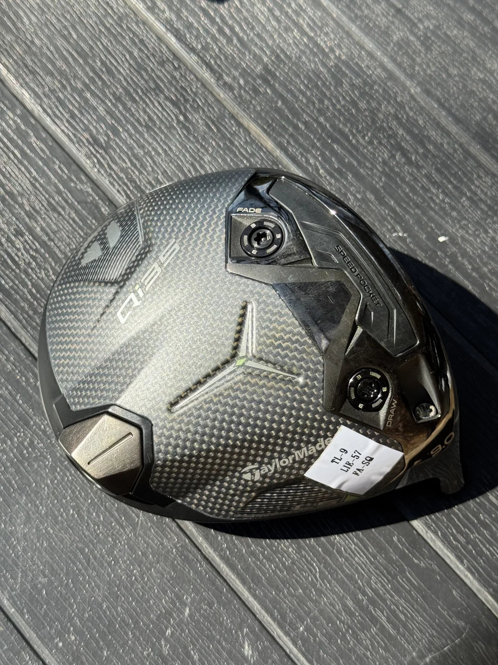 TaylorMade Qi 35 LS Driver  - Head Only