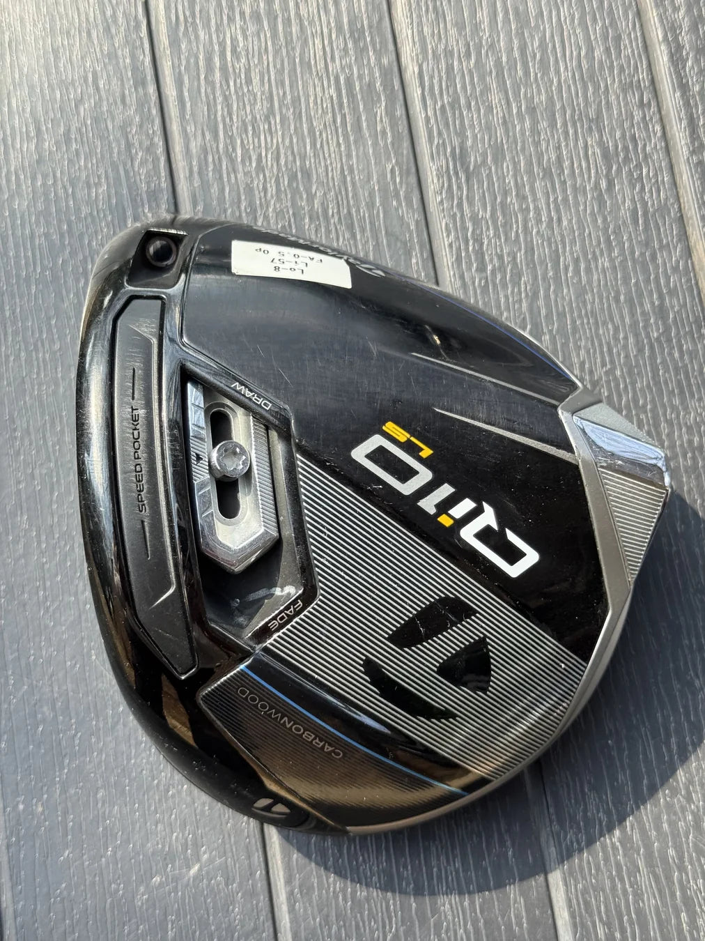 TaylorMade Qi 10 LS Driver  - Head Only