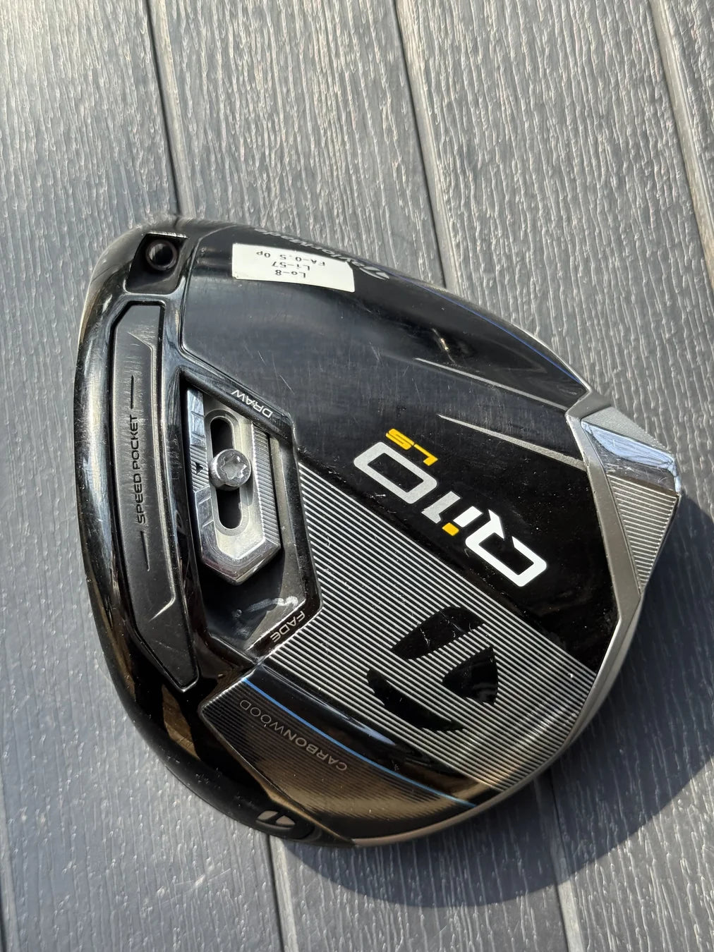 TaylorMade Qi 10 LS Driver  - Head Only