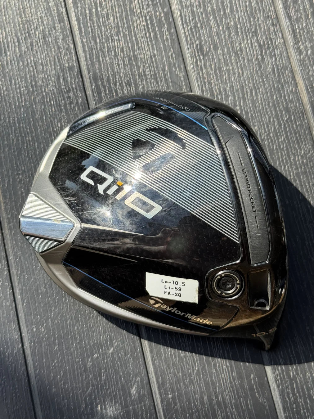 TaylorMade Qi 10 Driver  - Head Only