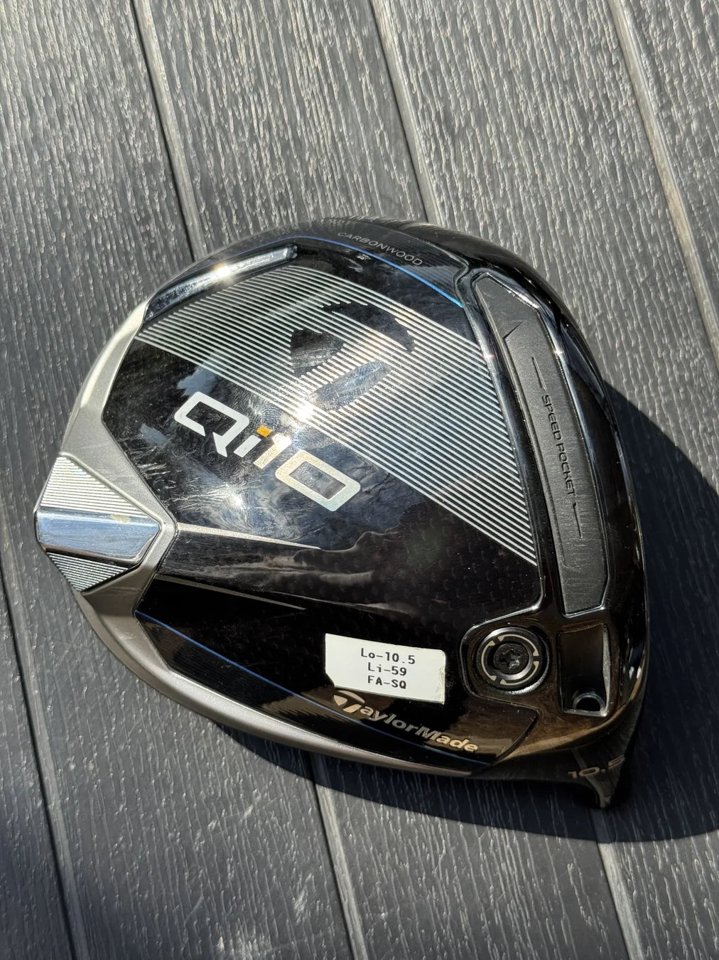 TaylorMade Qi 10 Driver  - Head Only