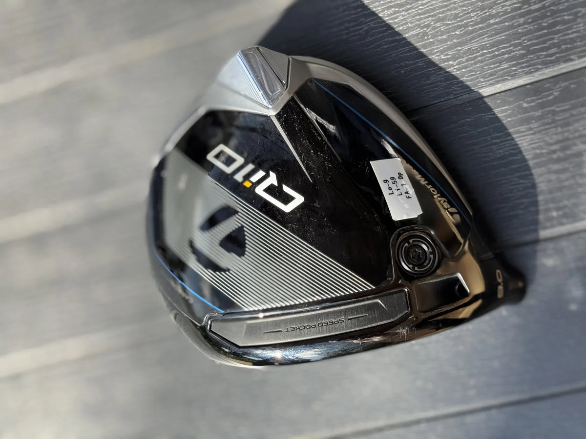 TaylorMade Qi 10 Driver (Left)  - Head Only