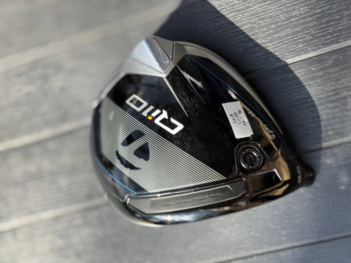 TaylorMade Qi 10 Driver (Left)  - Head Only