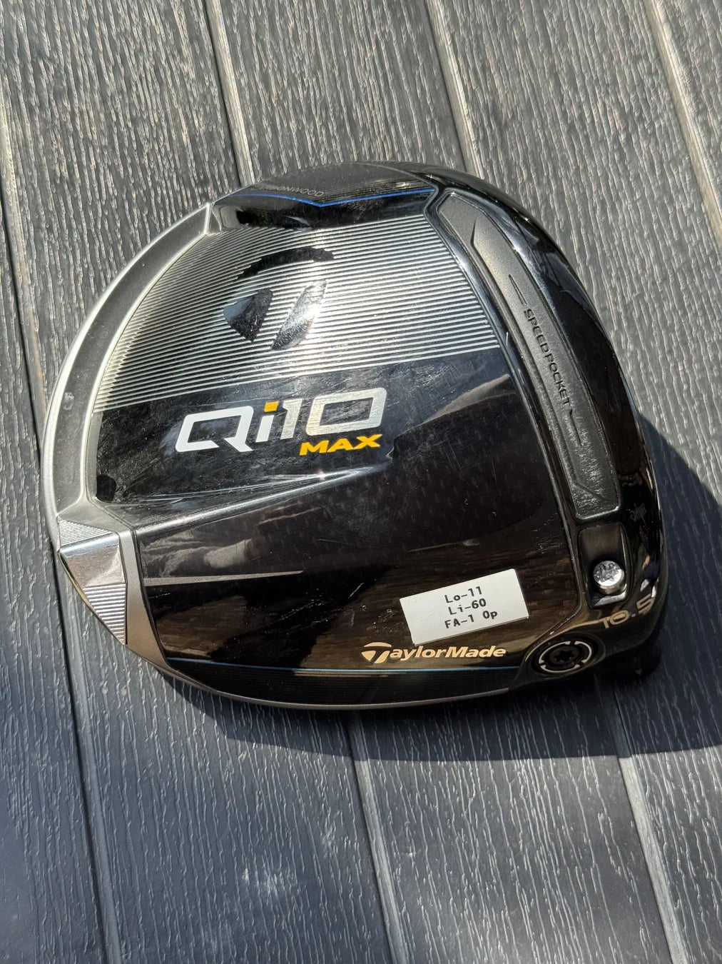 TaylorMade Qi 10 Max Driver - Head Only