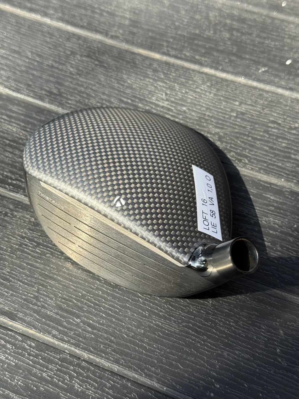 TaylorMade Qi 35 3 Wood  - Head Only