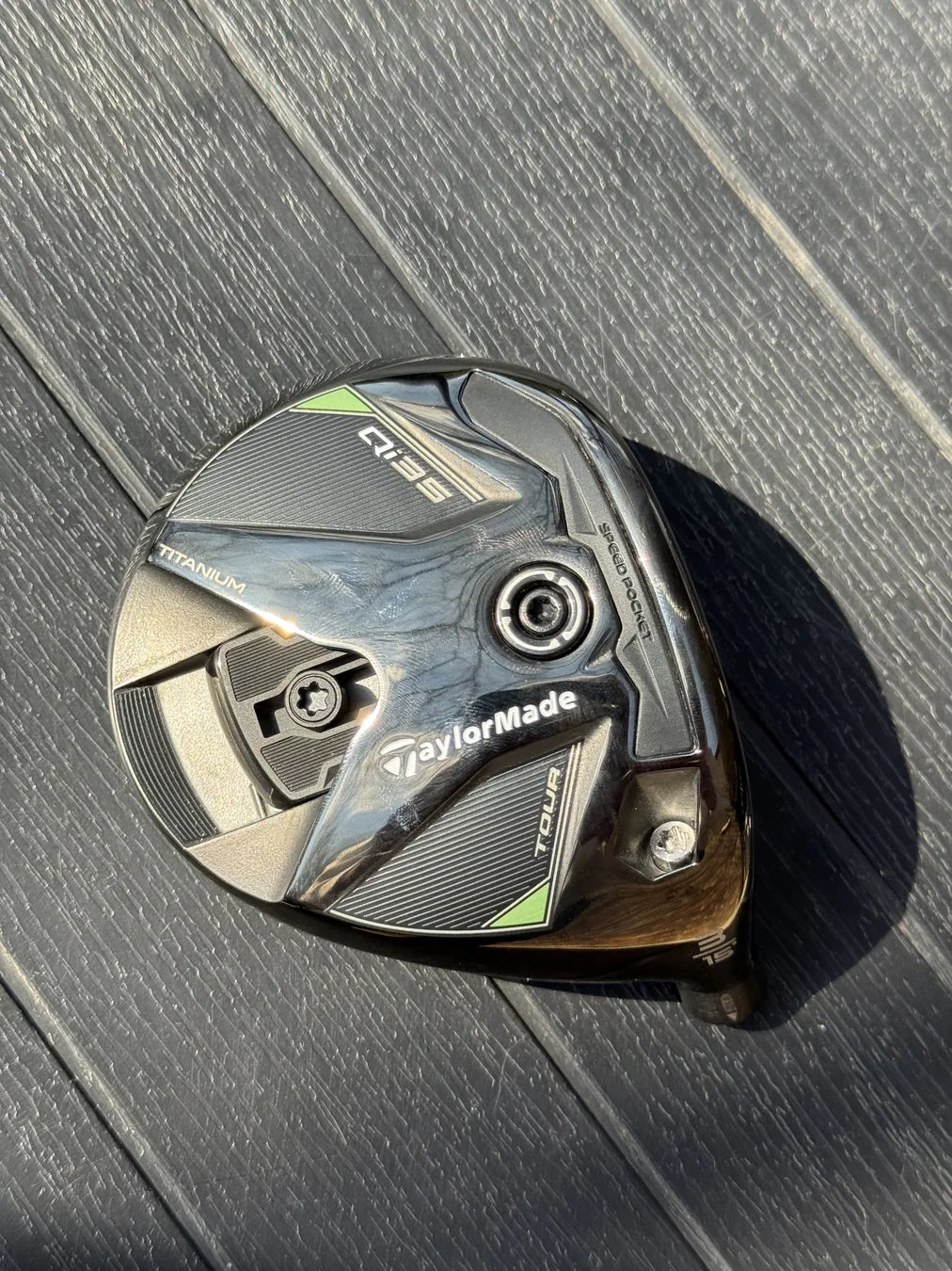 TaylorMade Qi 35 Tour 3 Wood  - Head Only
