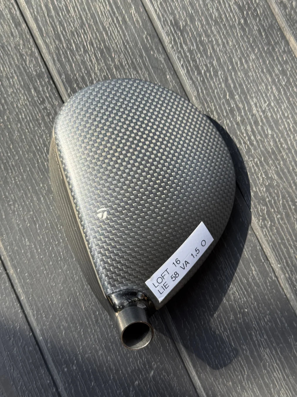TaylorMade Qi 35 Tour 3 Wood  - Head Only