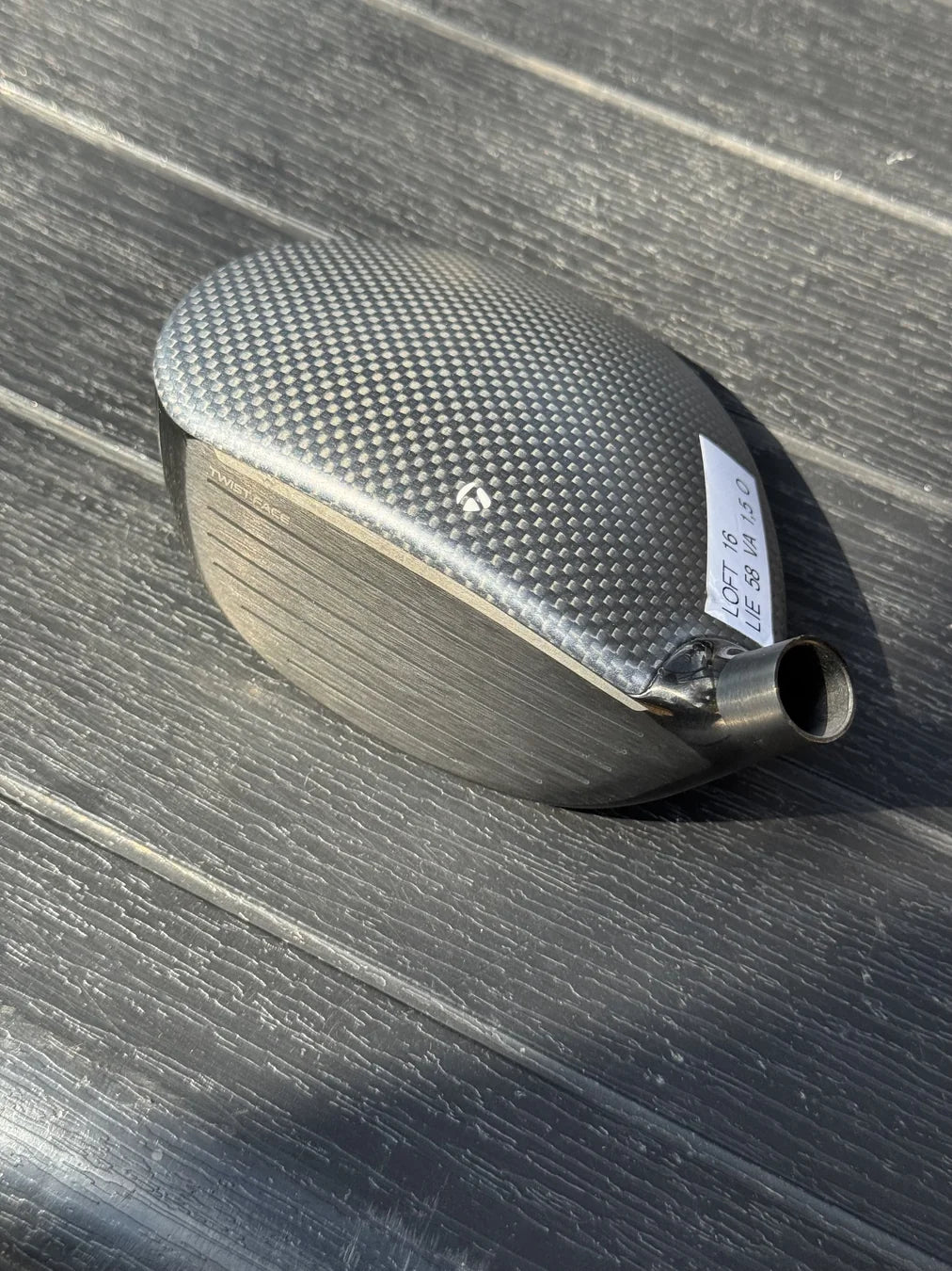 TaylorMade Qi 35 Tour 3 Wood  - Head Only