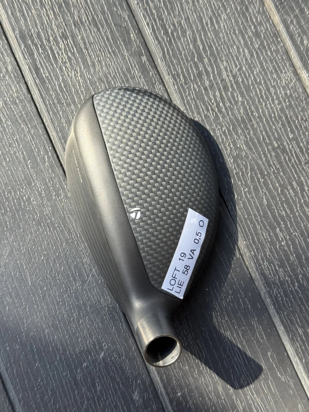 TaylorMade Qi 35 3 Hybrid  - Head Only