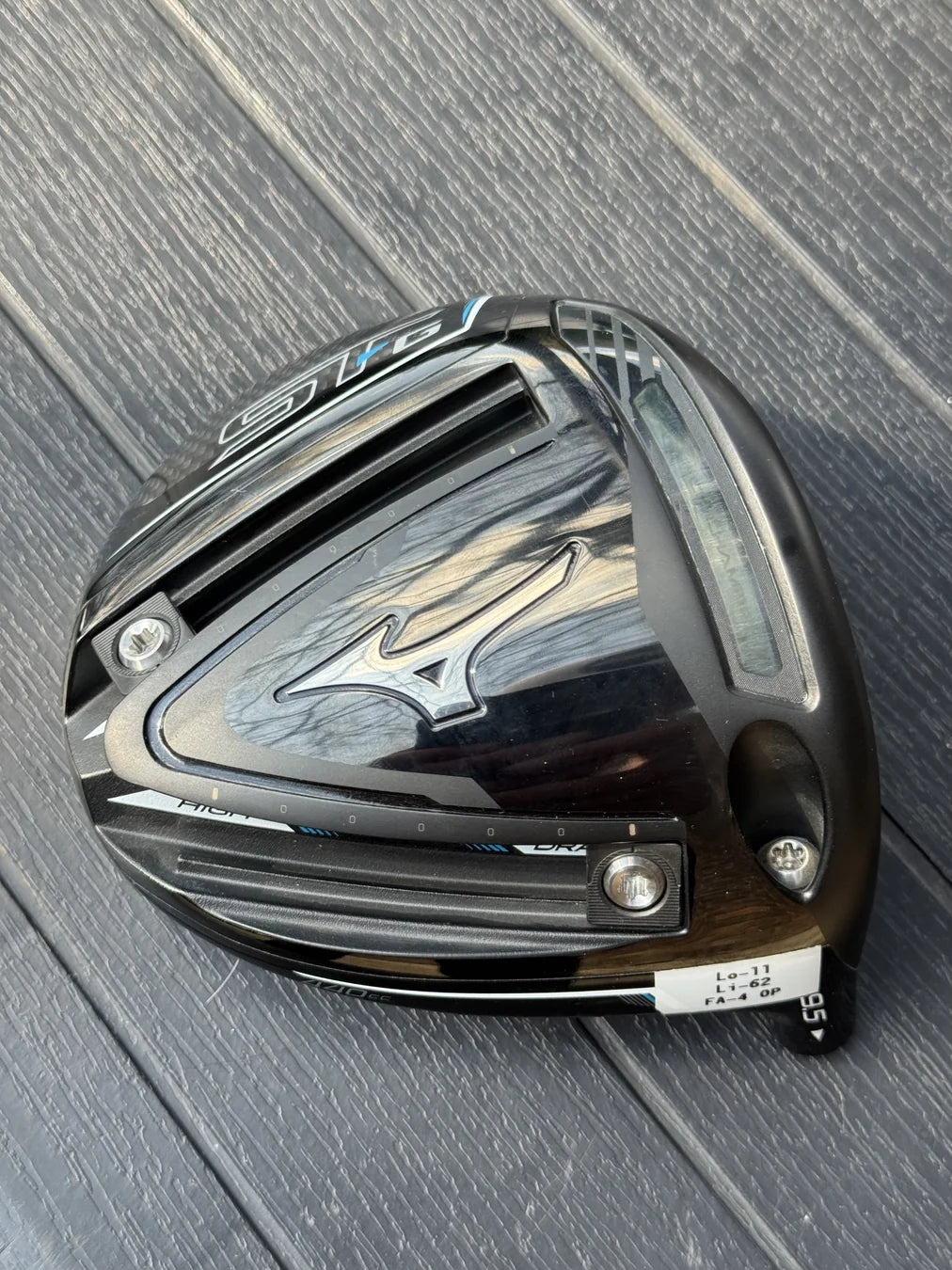 Mizuno STG Driver - Head Only