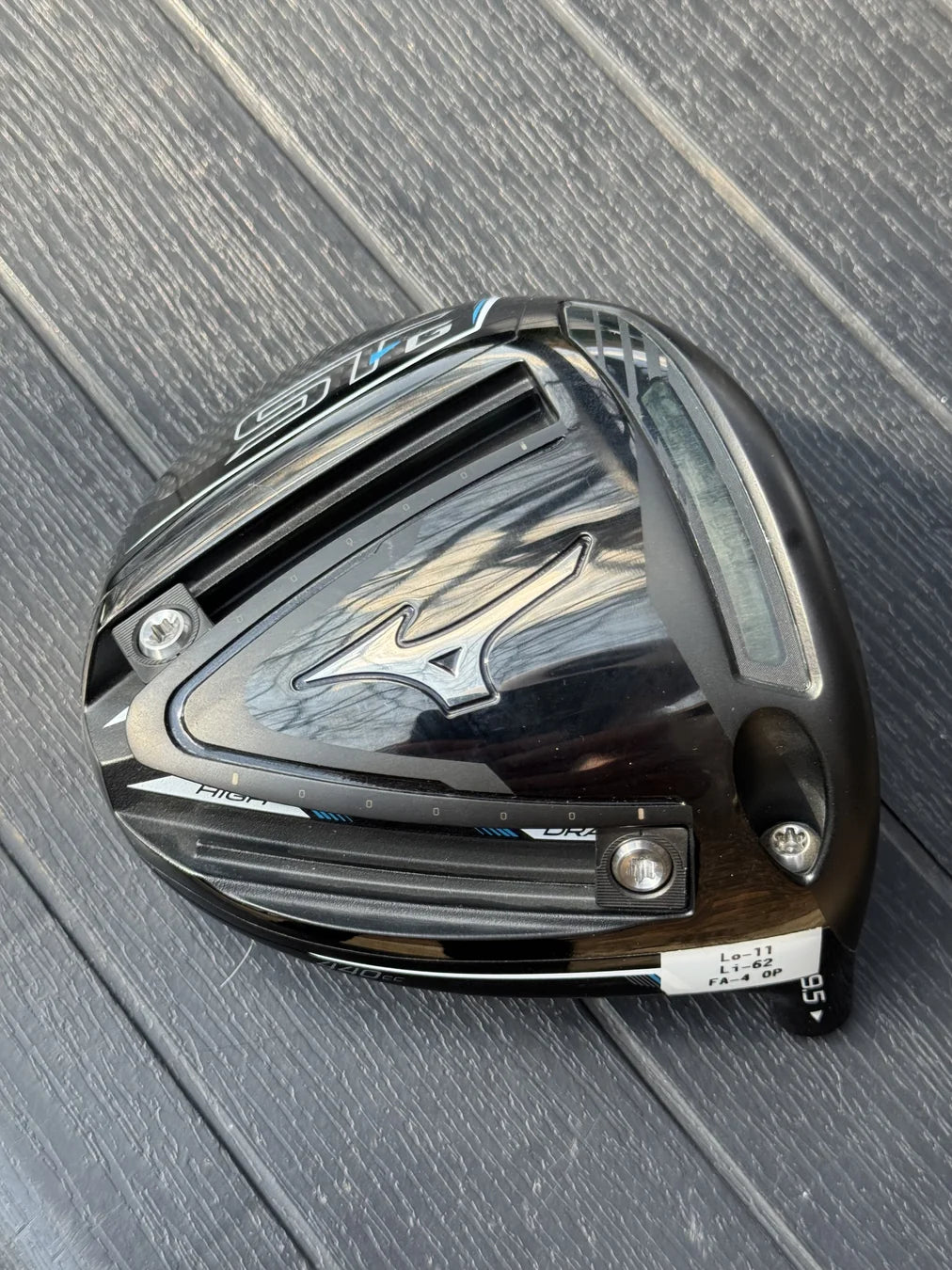 Mizuno STG Driver - Head Only