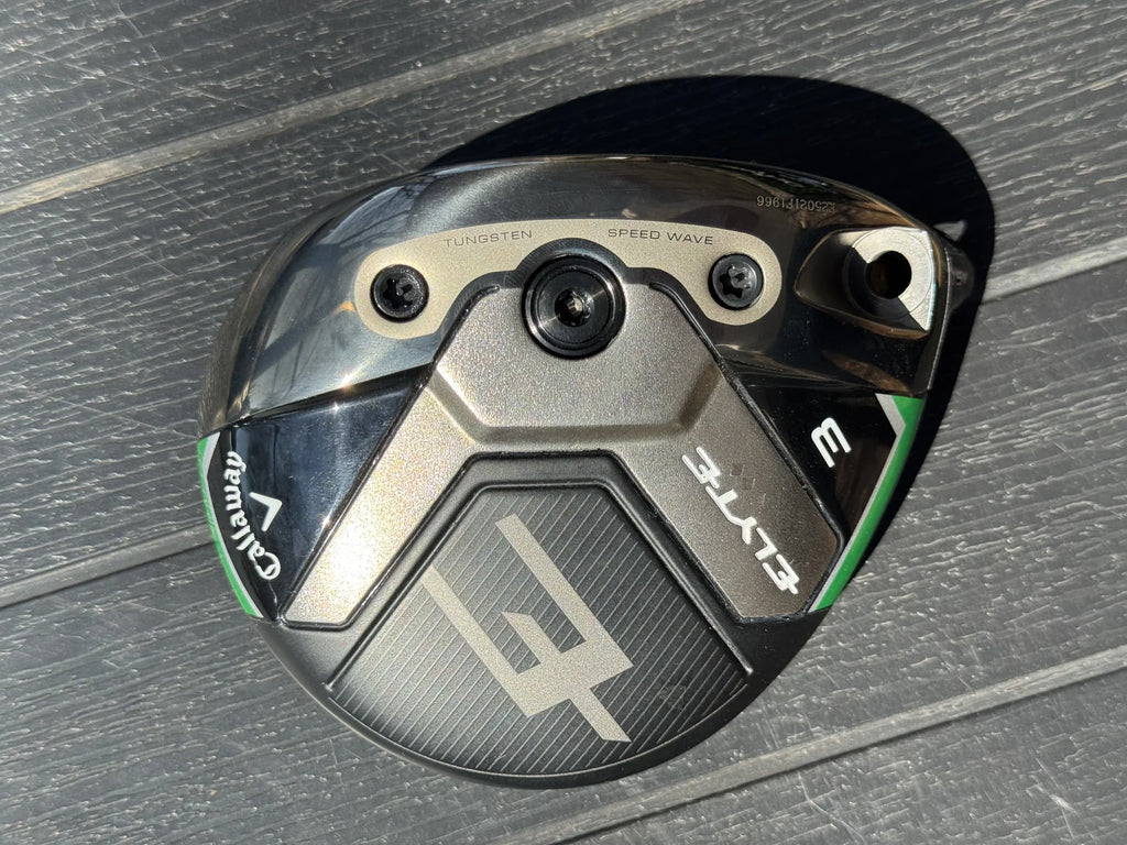 Callaway Elyte Triple D 3 wood - Head Only