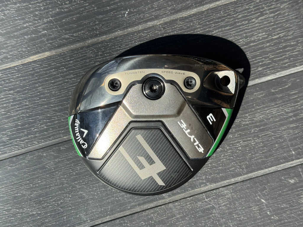 Callaway Elyte Triple D 3 wood - Head Only