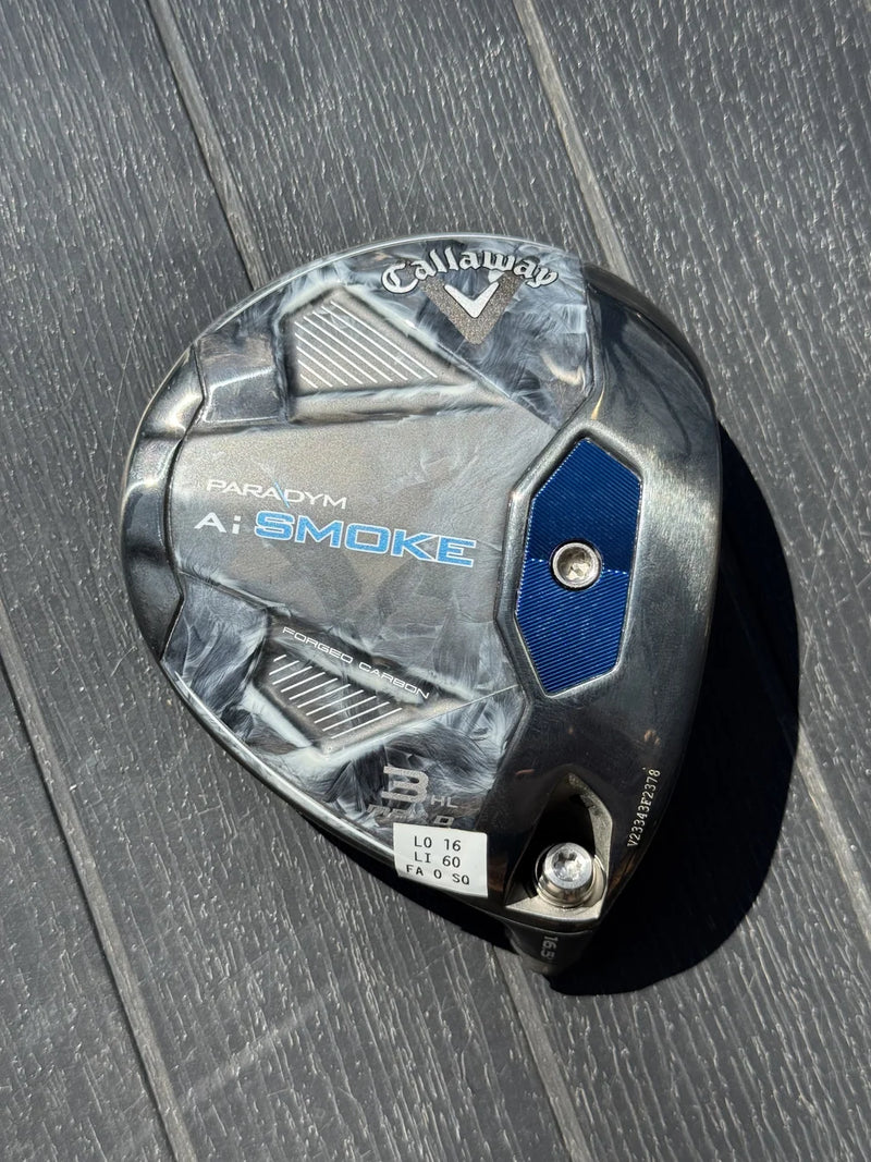 Callaway AI Smoke Max D 3 Wood - Head Only