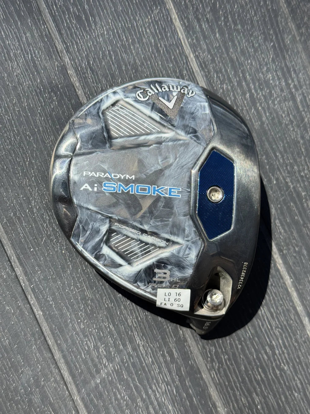 Callaway AI Smoke Max D 3 Wood - Head Only