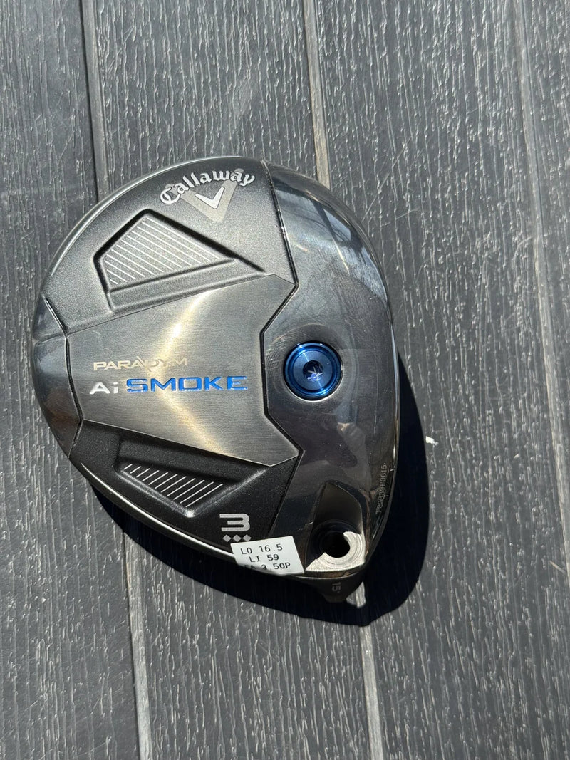 Callaway AI Smoke Triple Diamond 3 Wood - Head Only