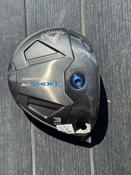 Callaway AI Smoke Triple Diamond 3 Wood - Head Only