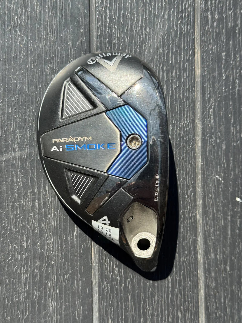 Callaway AI Smoke 4 Hybrid - Head Only