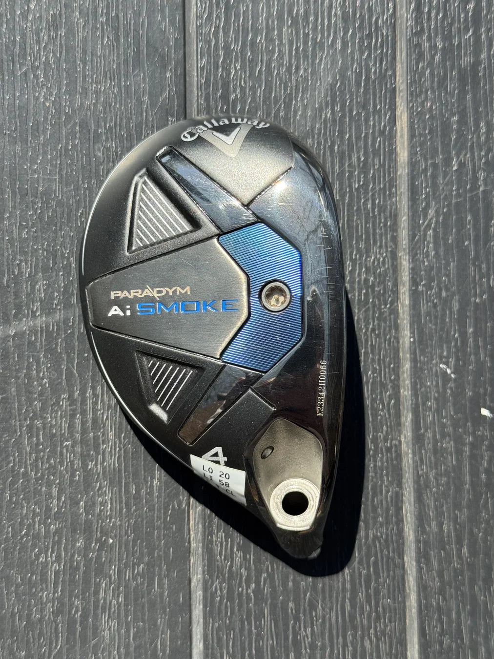 Callaway AI Smoke 4 Hybrid - Head Only