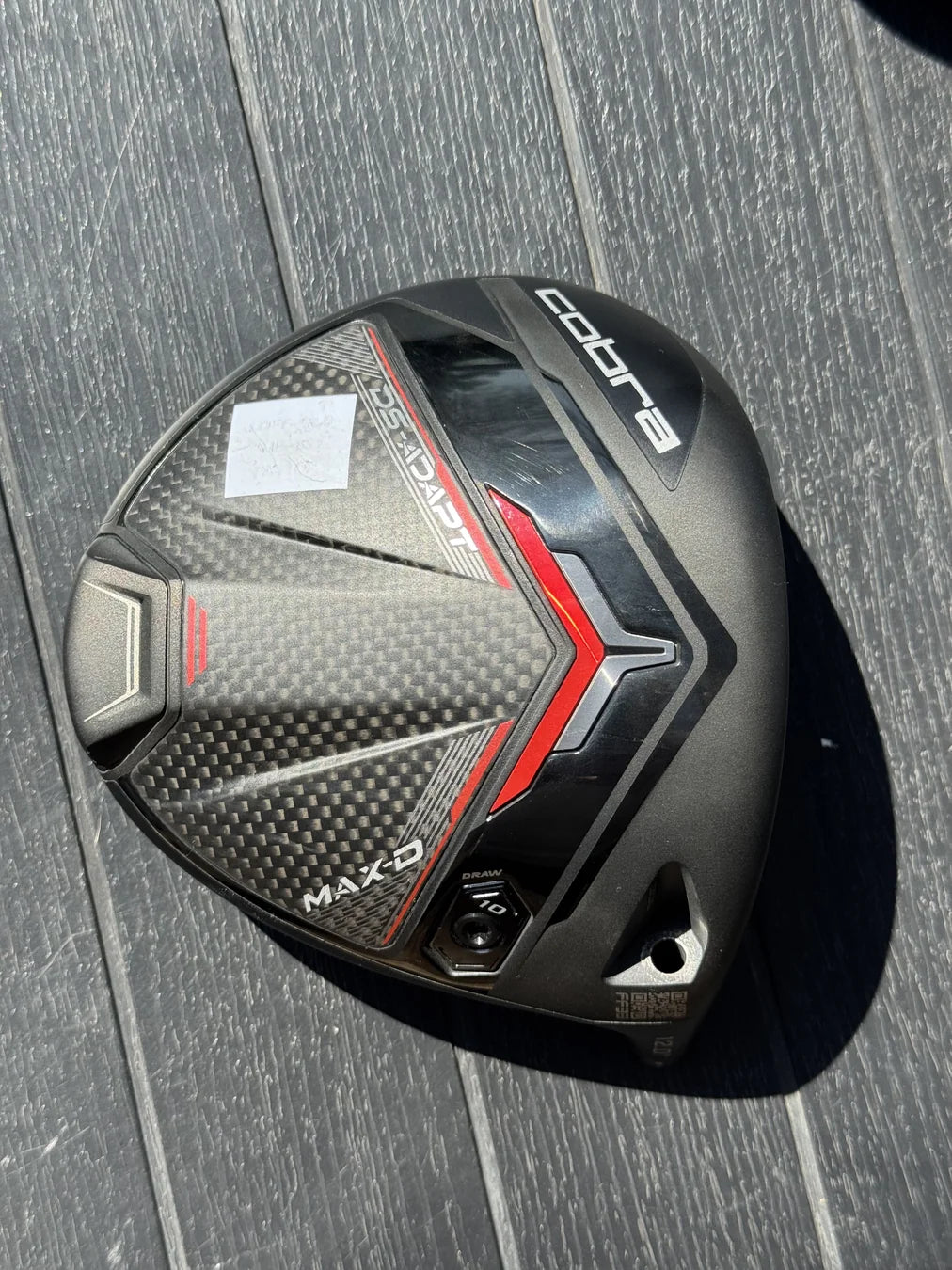 Cobra DS Adapt Max D Driver - Head Only