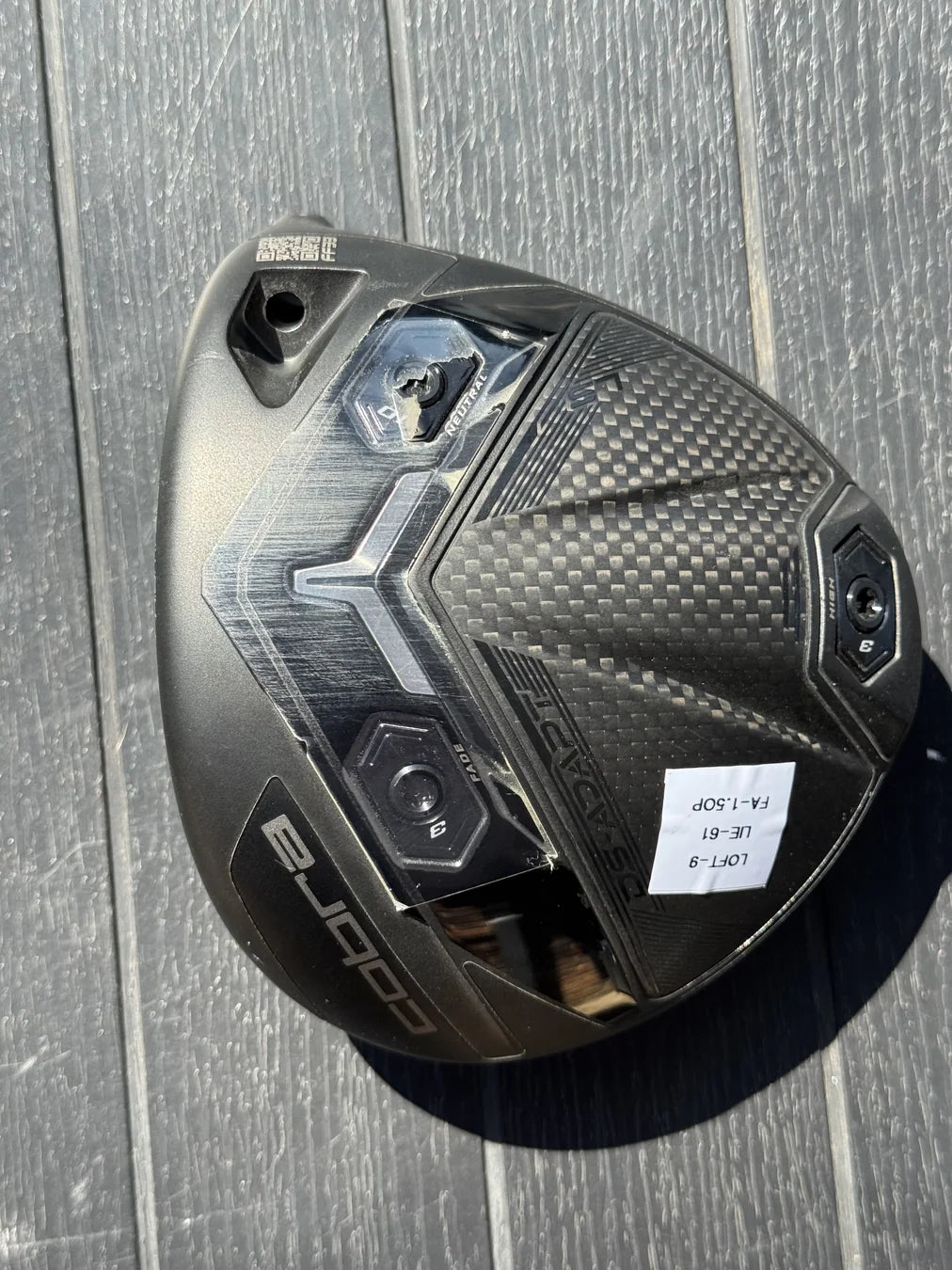 Cobra DS Adapt LS Driver - Head Only