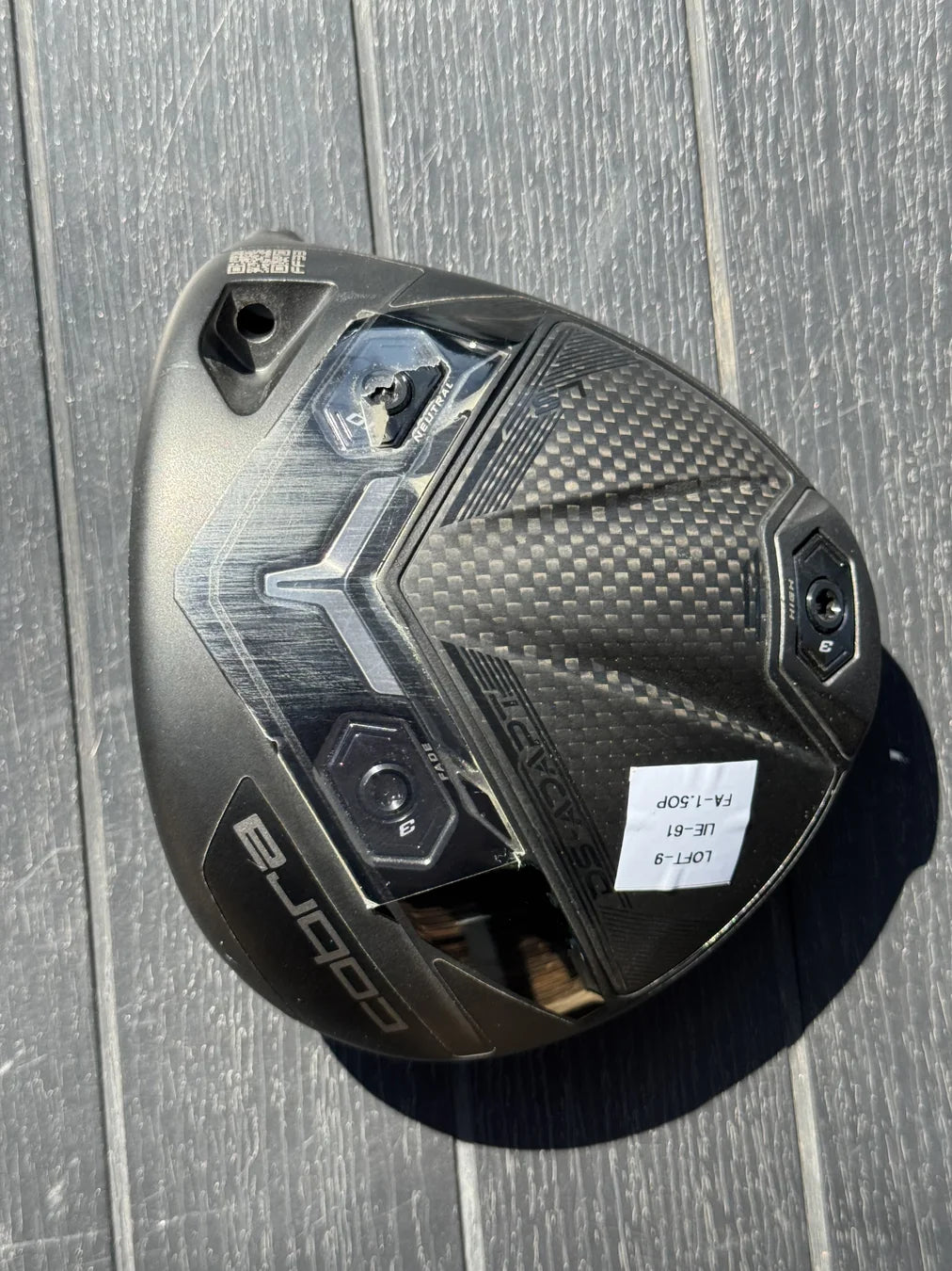 Cobra DS Adapt LS Driver - Head Only