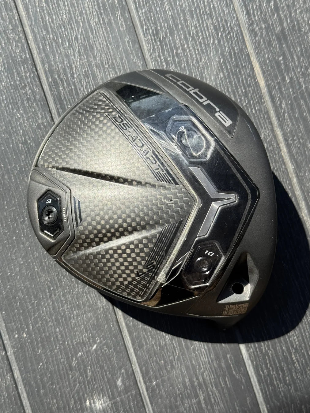 Cobra DS Adapt LS Driver - Head Only
