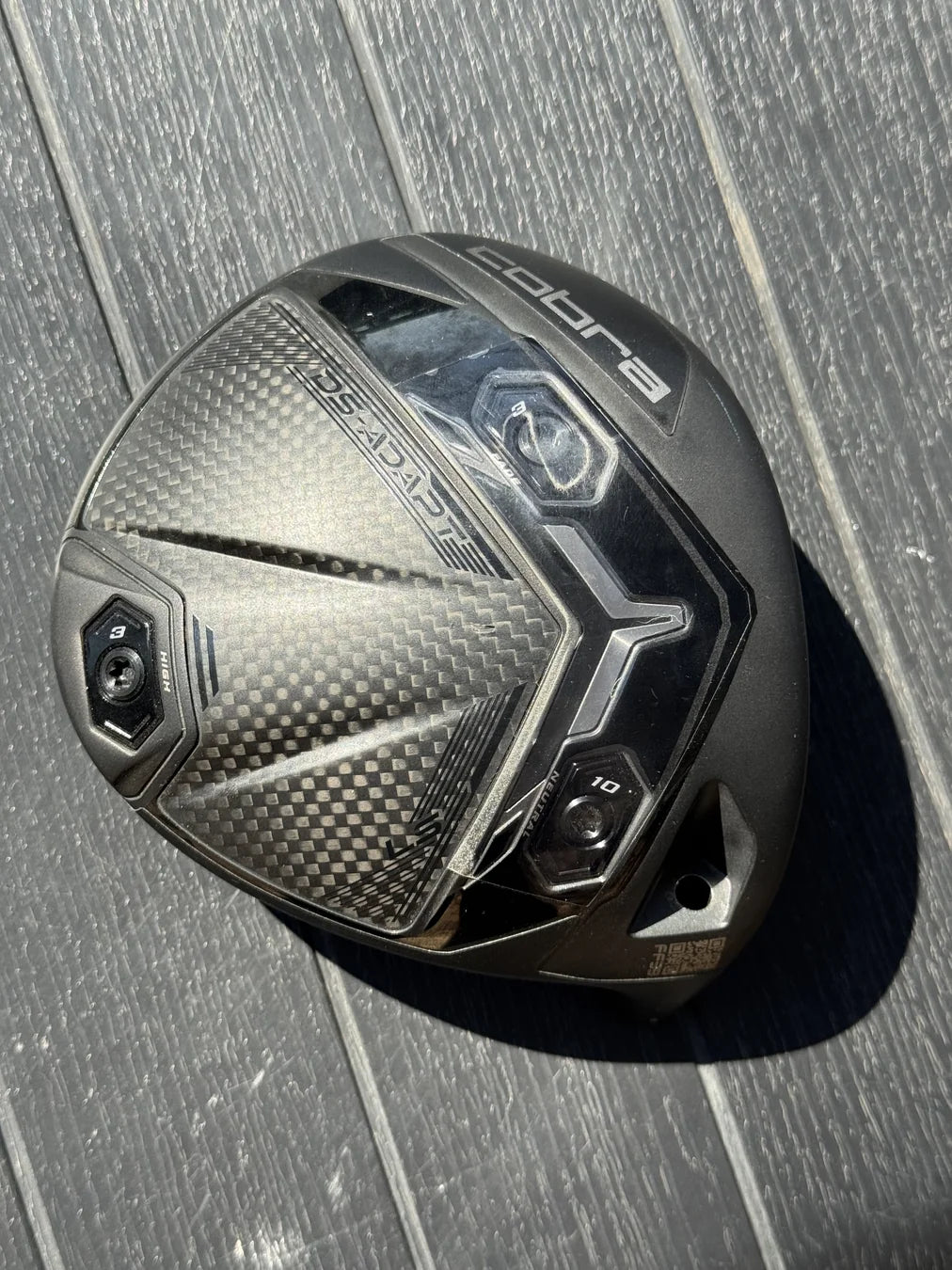 Cobra DS Adapt LS Driver - Head Only