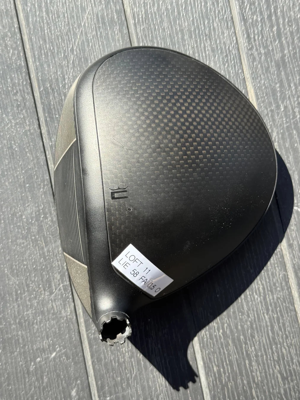 Cobra DS Adapt LS Driver - Head Only