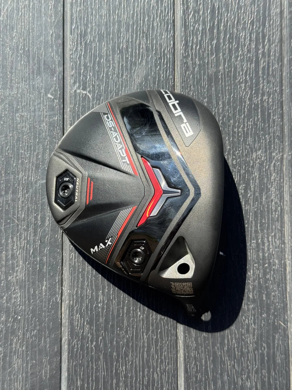 Cobra DS Adapt Max 5 Wood - Head Only