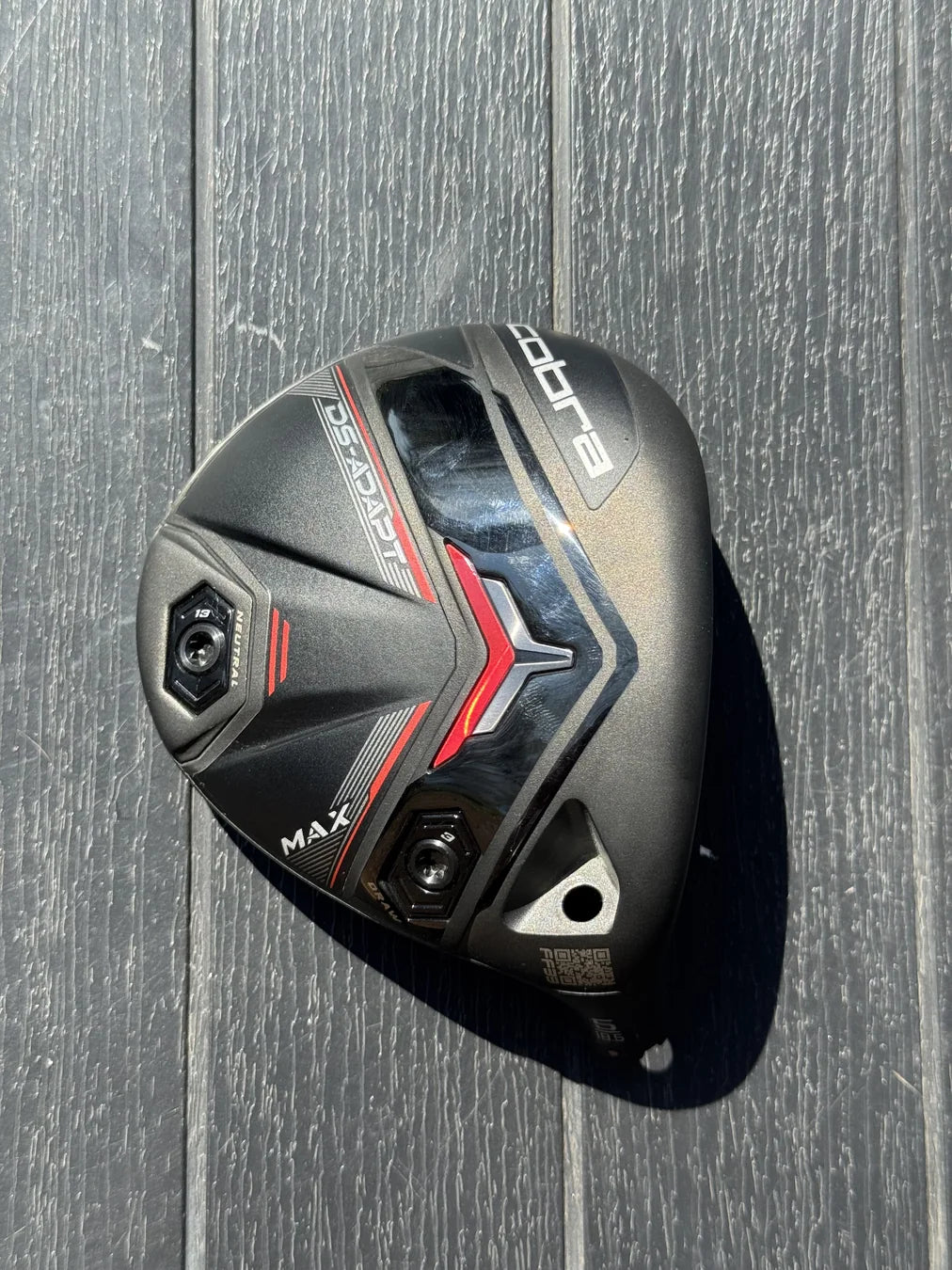 Cobra DS Adapt Max 5 Wood - Head Only