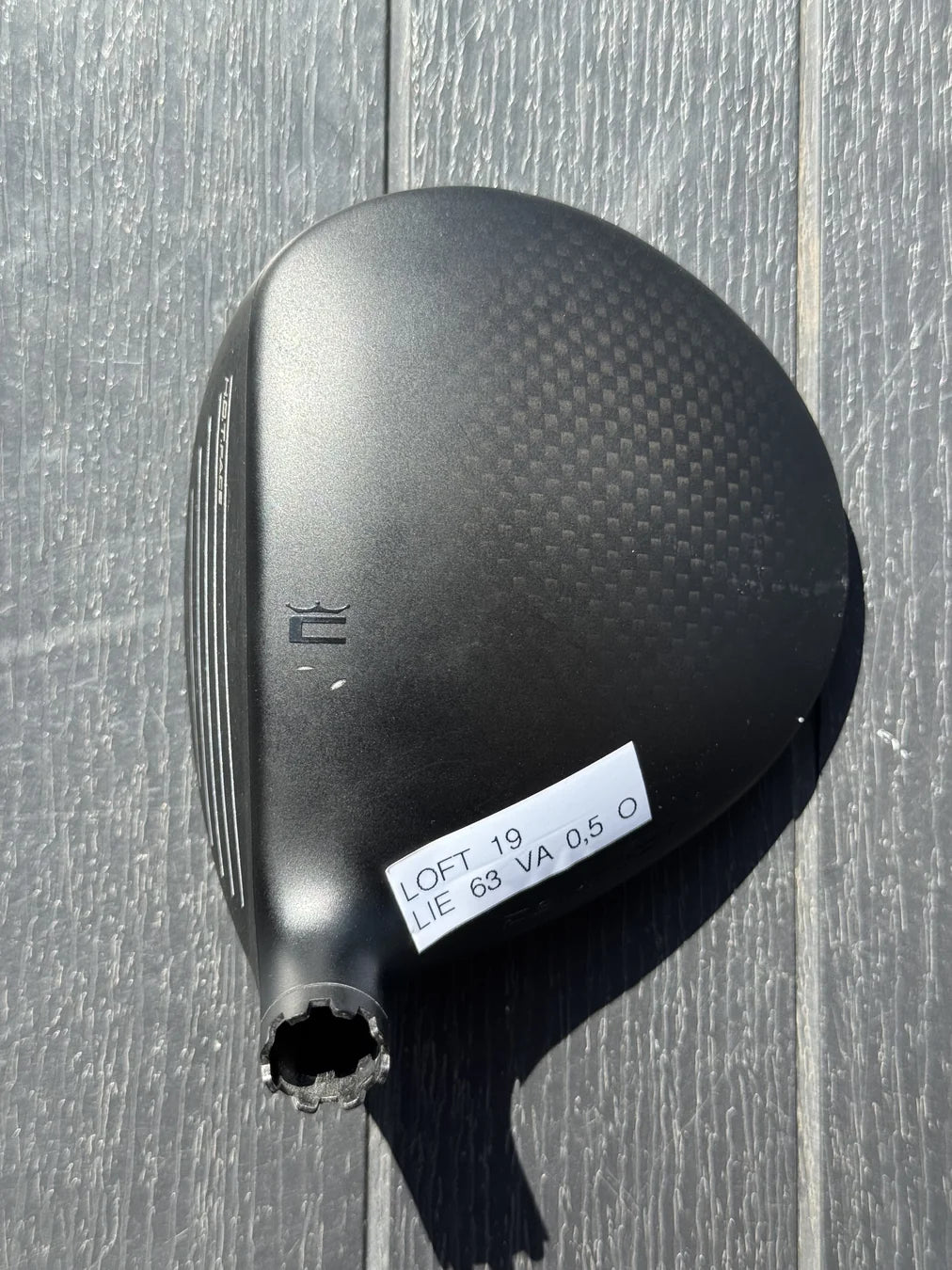 Cobra DS Adapt Max 5 Wood - Head Only