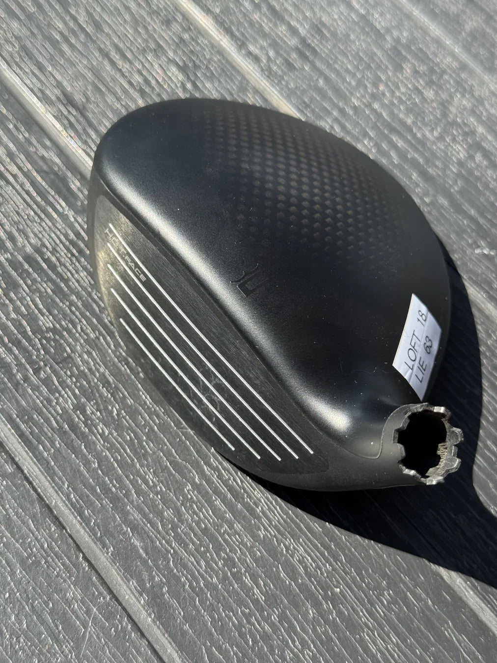 Cobra DS Adapt X 5 Wood - Head Only