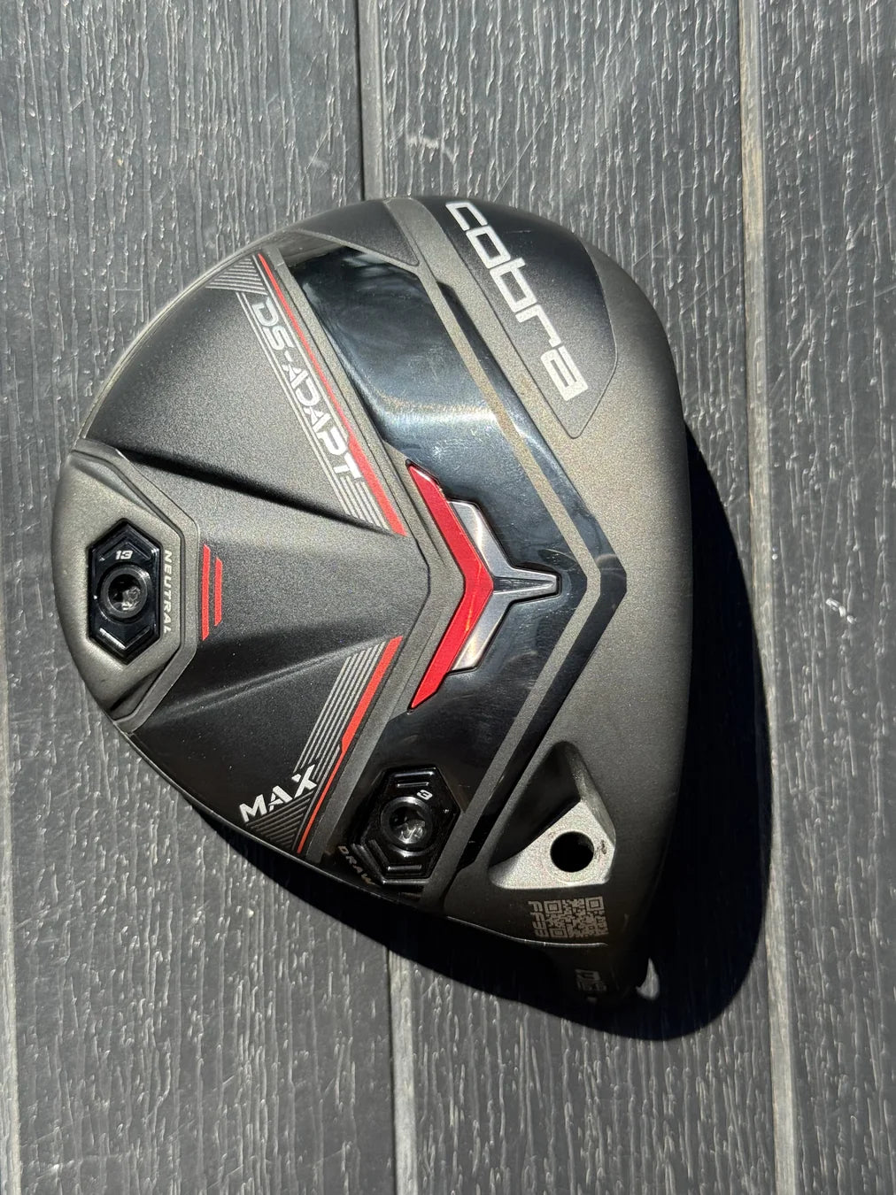 Cobra DS Adapt Max 3 Wood - Head Only