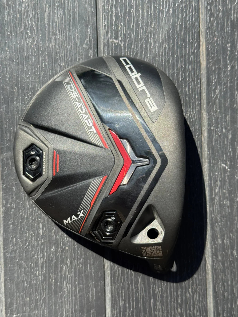Cobra DS Adapt Max 3 Wood - Head Only