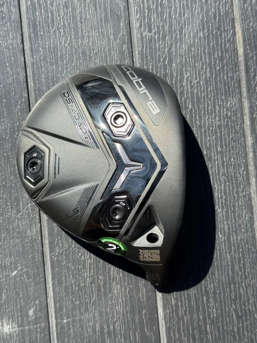 Cobra DS Adapt LS 3 Wood - Head Only